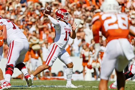 red river shootout record|Oklahoma overcomes 21.